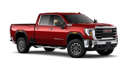 2026 GMC Sierra 2500 HD Crew Cab Standard Box 4-Wheel Drive SLT