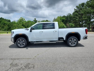 2026 GMC Sierra 2500 HD Crew Cab Standard Box 4-Wheel Drive SLT
