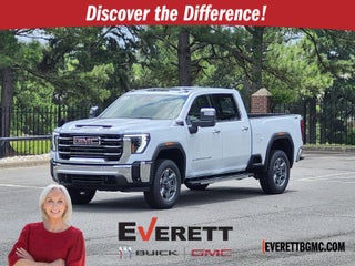 2026 GMC Sierra 2500 HD Crew Cab Standard Box 4-Wheel Drive SLT