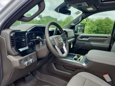 2026 GMC Sierra 2500 HD Crew Cab Standard Box 4-Wheel Drive SLT