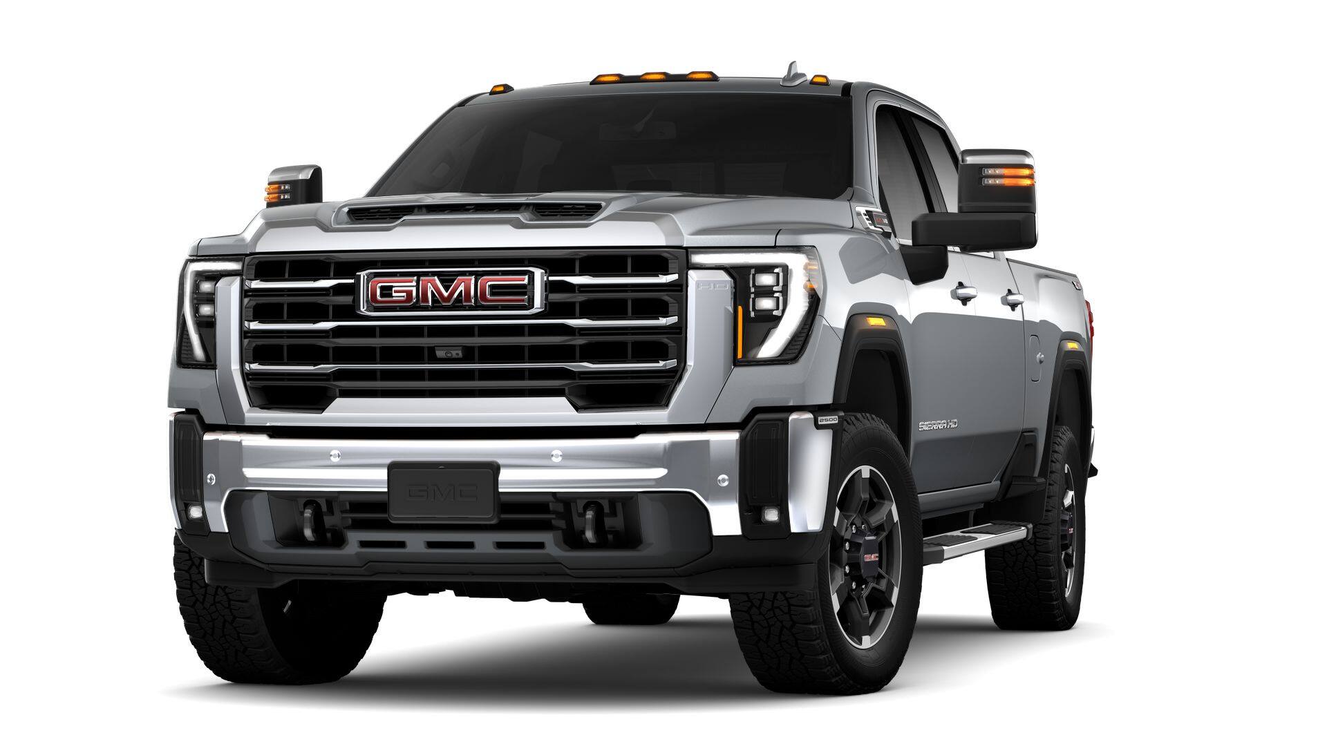 2026 GMC Sierra 2500 HD Crew Cab Standard Box 4-Wheel Drive SLT