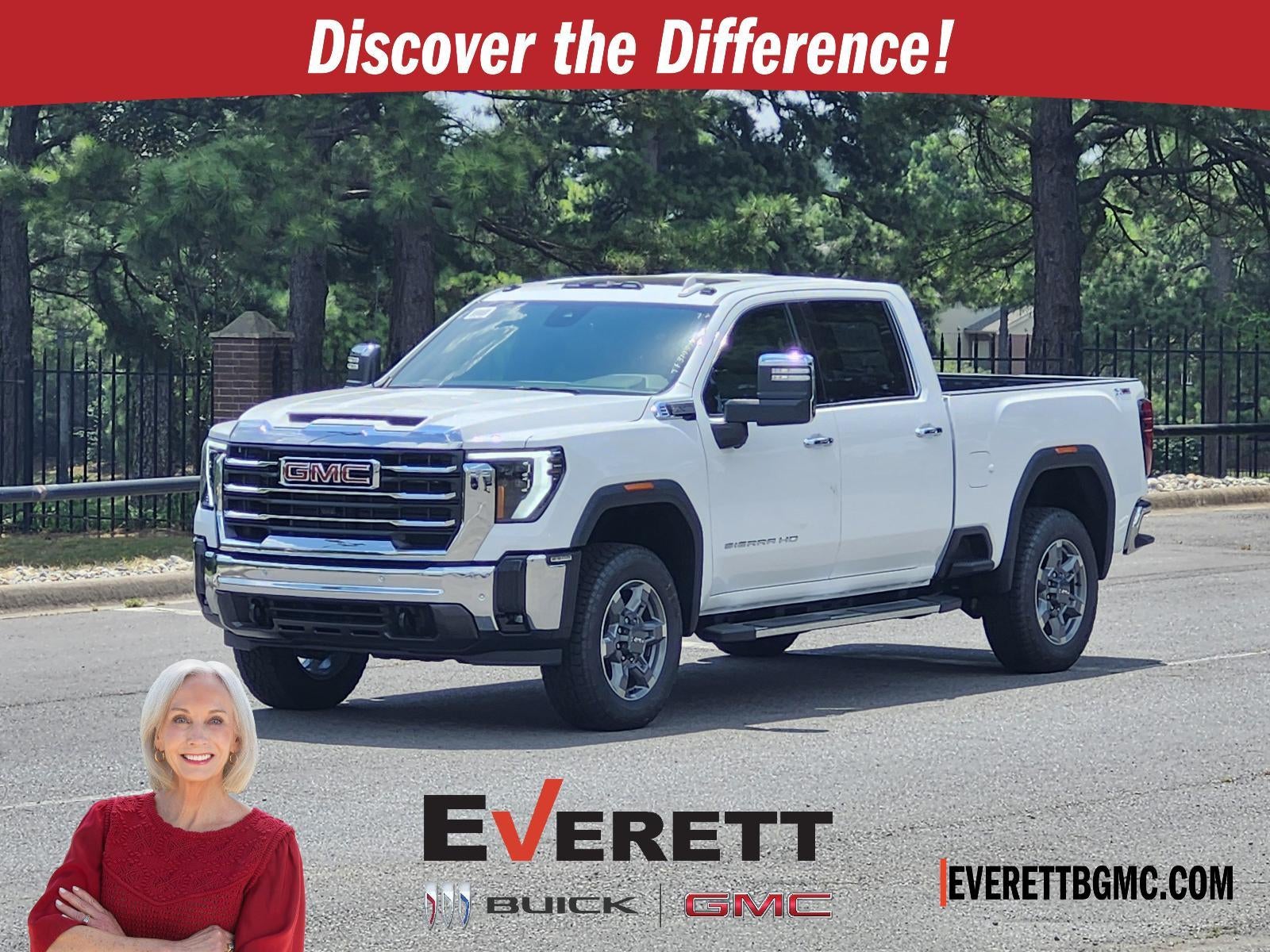 2026 GMC Sierra 2500 HD Crew Cab Standard Box 4-Wheel Drive SLT