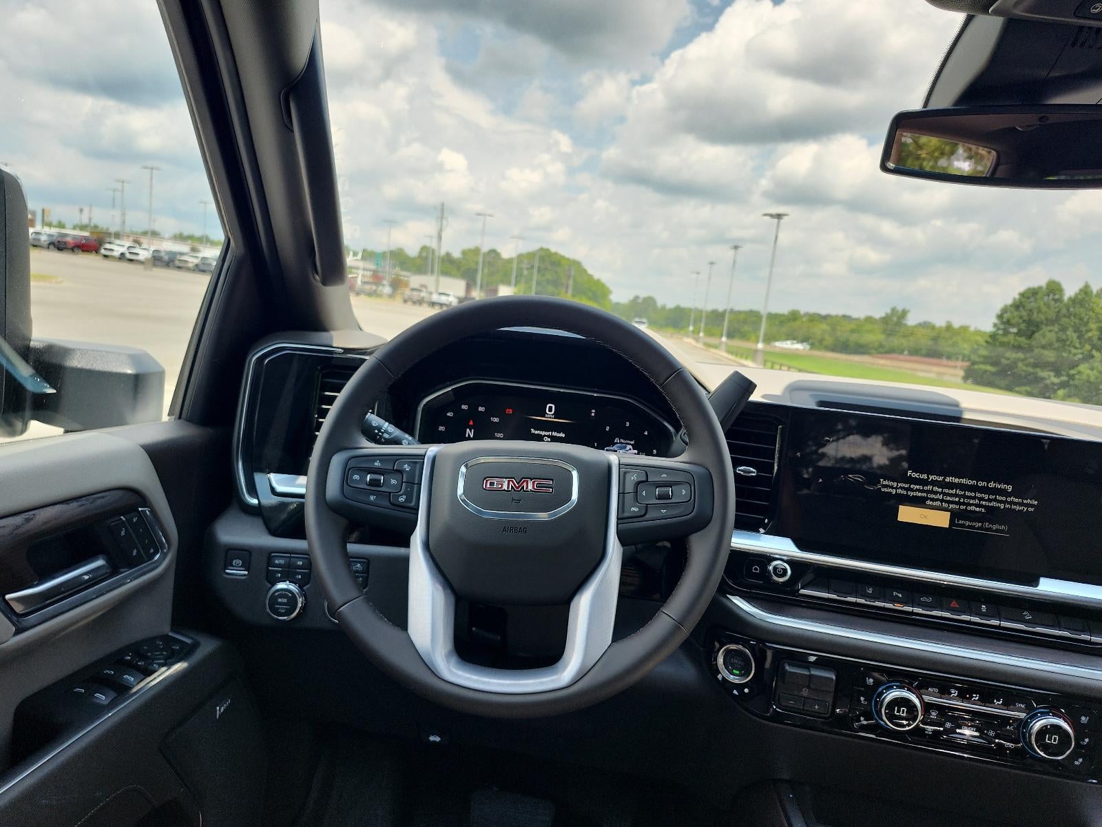 2026 GMC Sierra 2500 HD Crew Cab Standard Box 4-Wheel Drive SLT