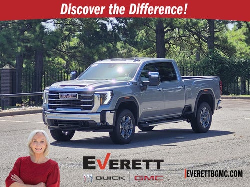 2026 GMC Sierra 2500 HD Crew Cab Standard Box 4-Wheel Drive SLT