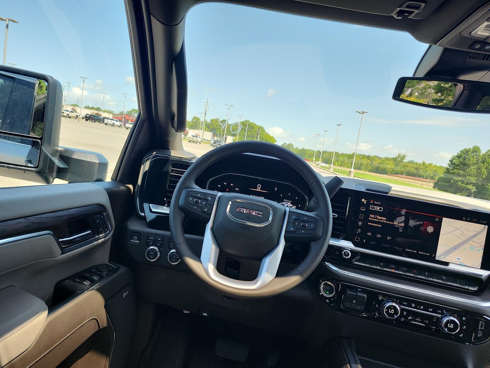 2026 GMC Sierra 2500 HD Crew Cab Standard Box 4-Wheel Drive SLT