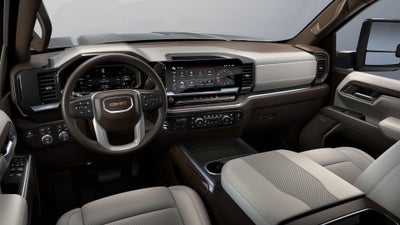 2026 GMC Sierra 2500 HD Crew Cab Standard Box 4-Wheel Drive SLT
