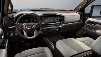 2026 GMC Sierra 2500 HD Crew Cab Standard Box 4-Wheel Drive SLT