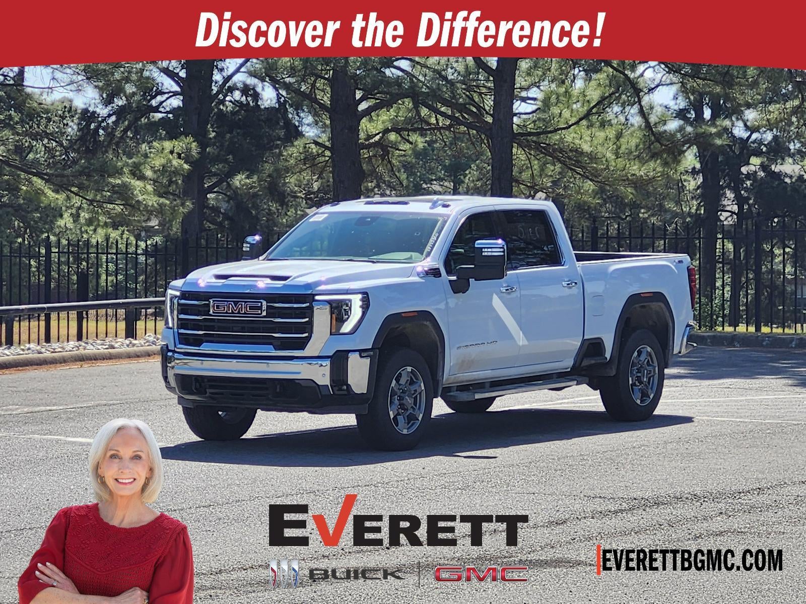 2026 GMC Sierra 2500 HD Crew Cab Standard Box 4-Wheel Drive SLT