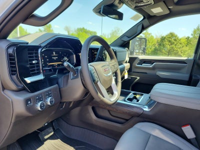 2026 GMC Sierra 2500 HD Crew Cab Standard Box 4-Wheel Drive SLT