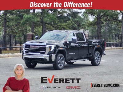 2026 GMC Sierra 2500 HD Crew Cab Standard Box 4-Wheel Drive SLT