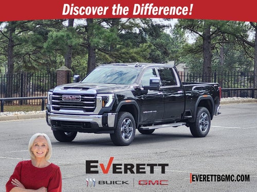 2026 GMC Sierra 2500 HD Crew Cab Standard Box 4-Wheel Drive SLT