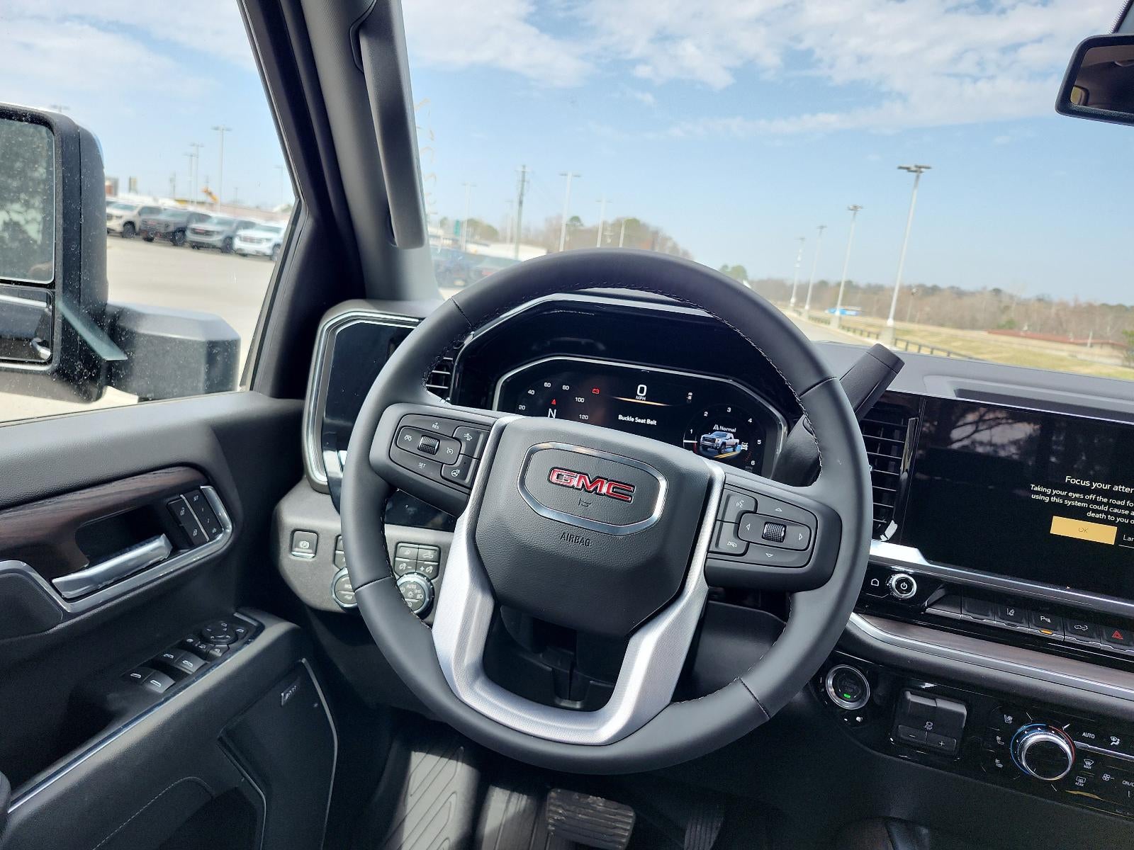 2026 GMC Sierra 2500 HD Crew Cab Standard Box 4-Wheel Drive SLT