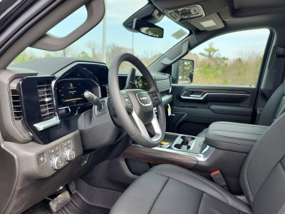 2026 GMC Sierra 2500 HD Crew Cab Standard Box 4-Wheel Drive SLT