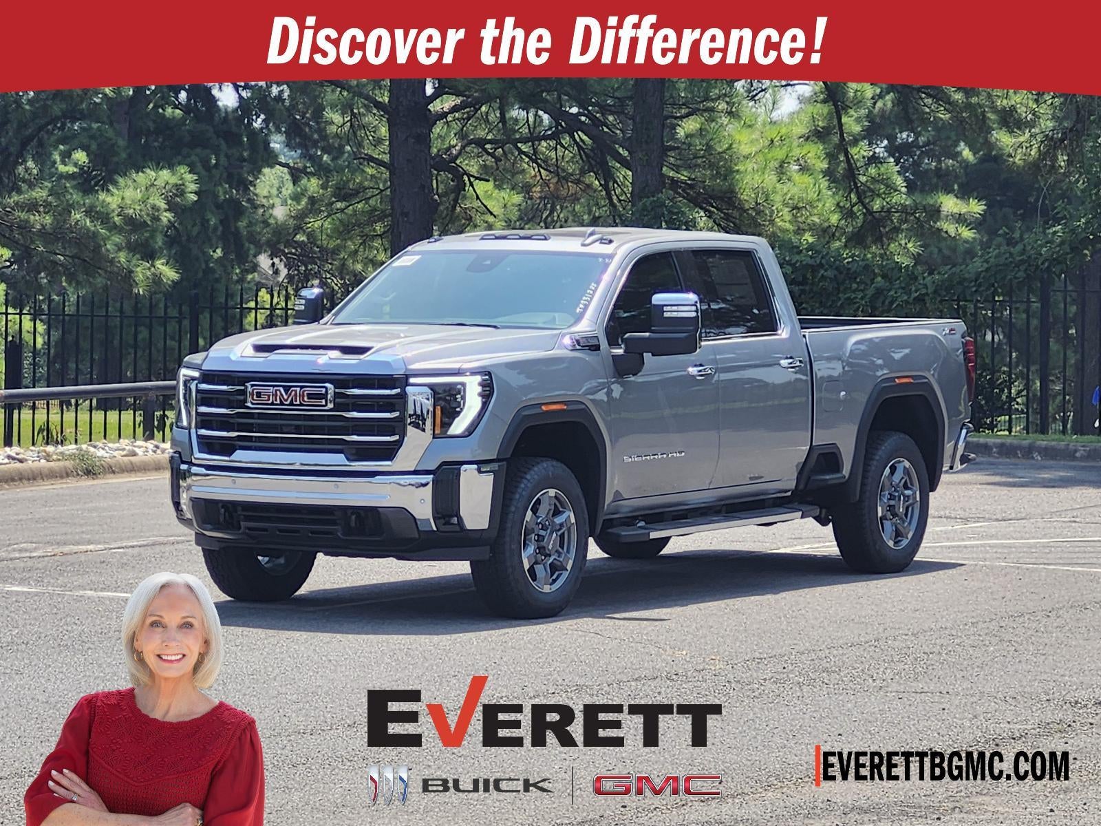 2026 GMC Sierra 2500 HD Crew Cab Standard Box 4-Wheel Drive SLT