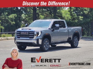 2026 GMC Sierra 2500 HD Crew Cab Standard Box 4-Wheel Drive SLT