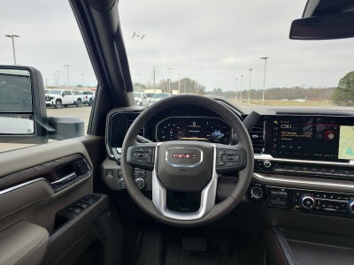 2026 GMC Sierra 2500 HD Crew Cab Standard Box 4-Wheel Drive SLT