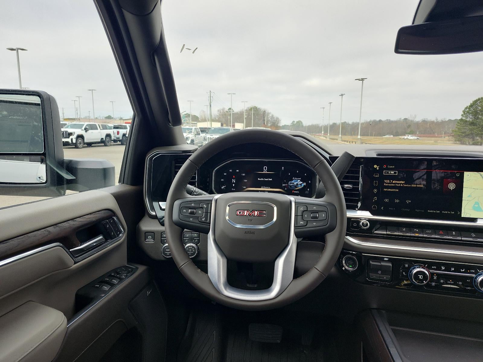 2026 GMC Sierra 2500 HD Crew Cab Standard Box 4-Wheel Drive SLT