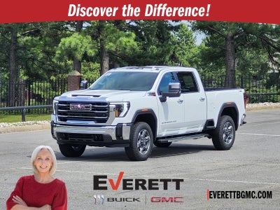 2026 GMC Sierra 2500 HD Crew Cab Standard Box 4-Wheel Drive SLT