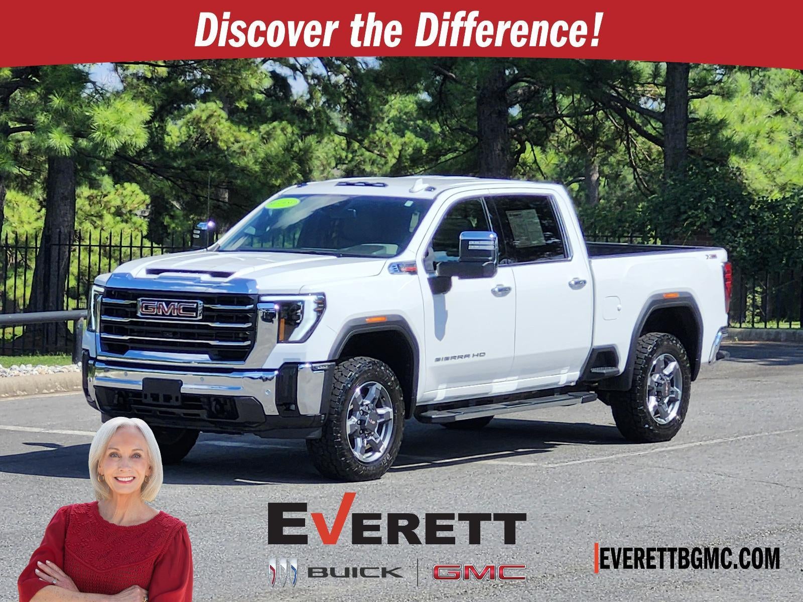 2025 GMC Sierra 2500 HD SLT