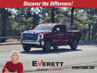 2026 GMC Sierra 2500 HD Crew Cab Standard Box 4-Wheel Drive SLT