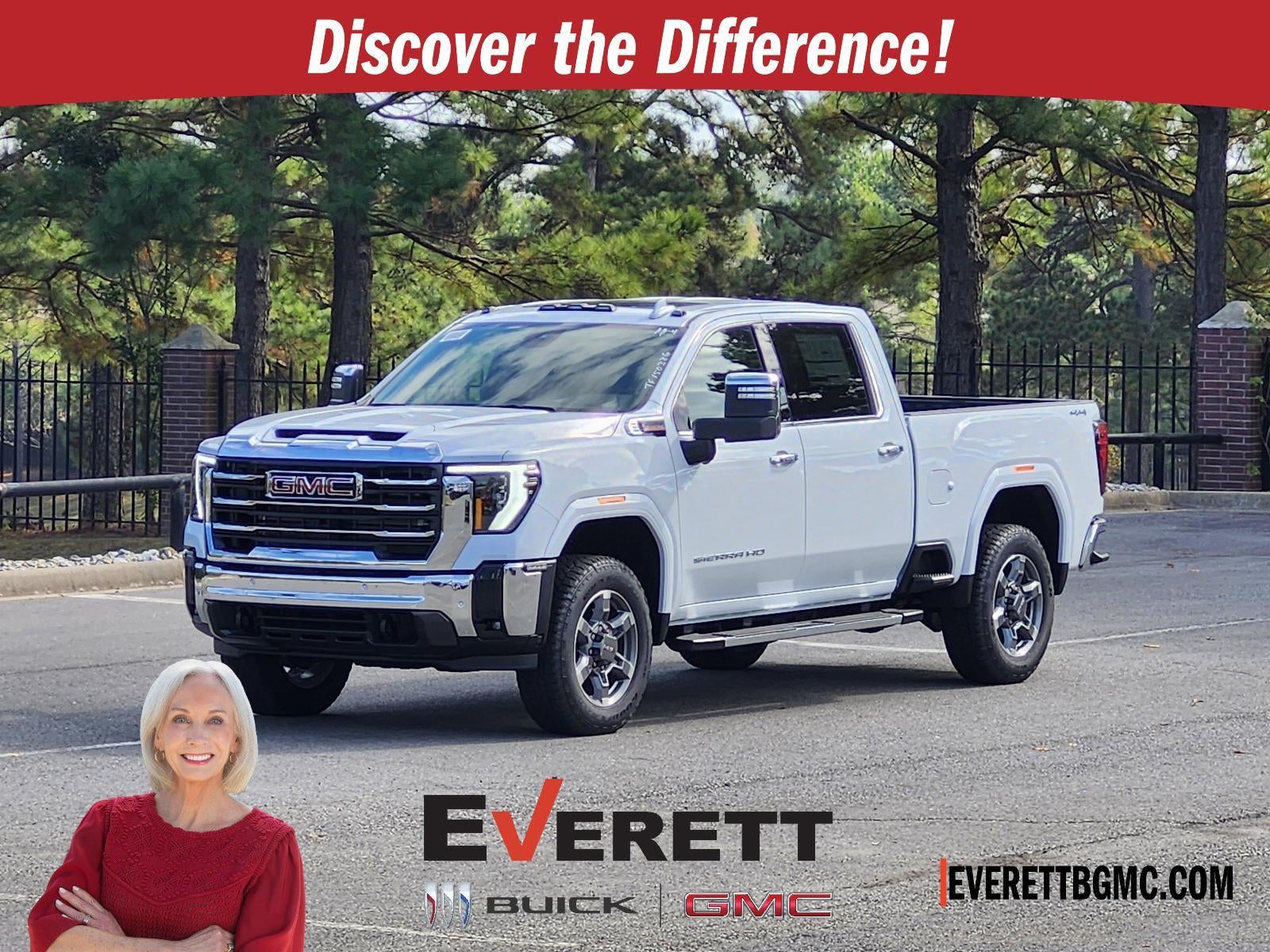 2026 GMC Sierra 2500 HD Crew Cab Standard Box 4-Wheel Drive SLT