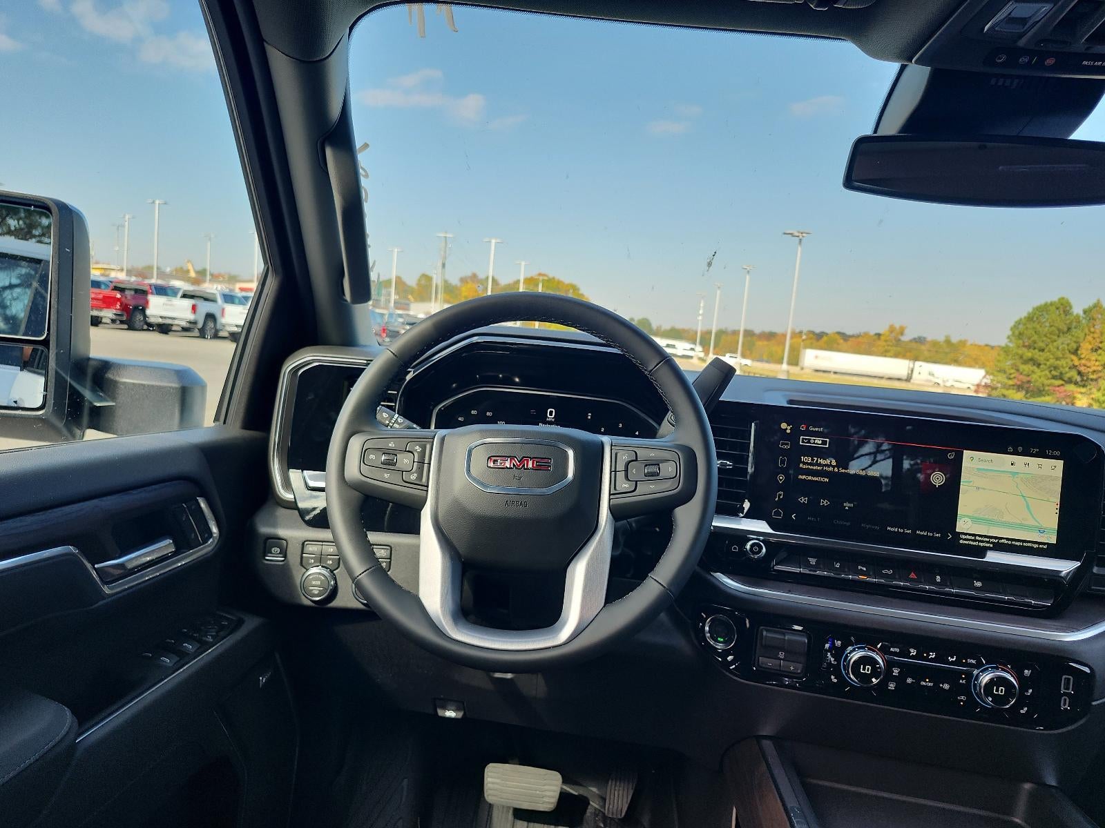 2026 GMC Sierra 2500 HD Crew Cab Standard Box 4-Wheel Drive SLT