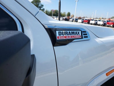 2026 GMC Sierra 2500 HD Crew Cab Standard Box 4-Wheel Drive SLT