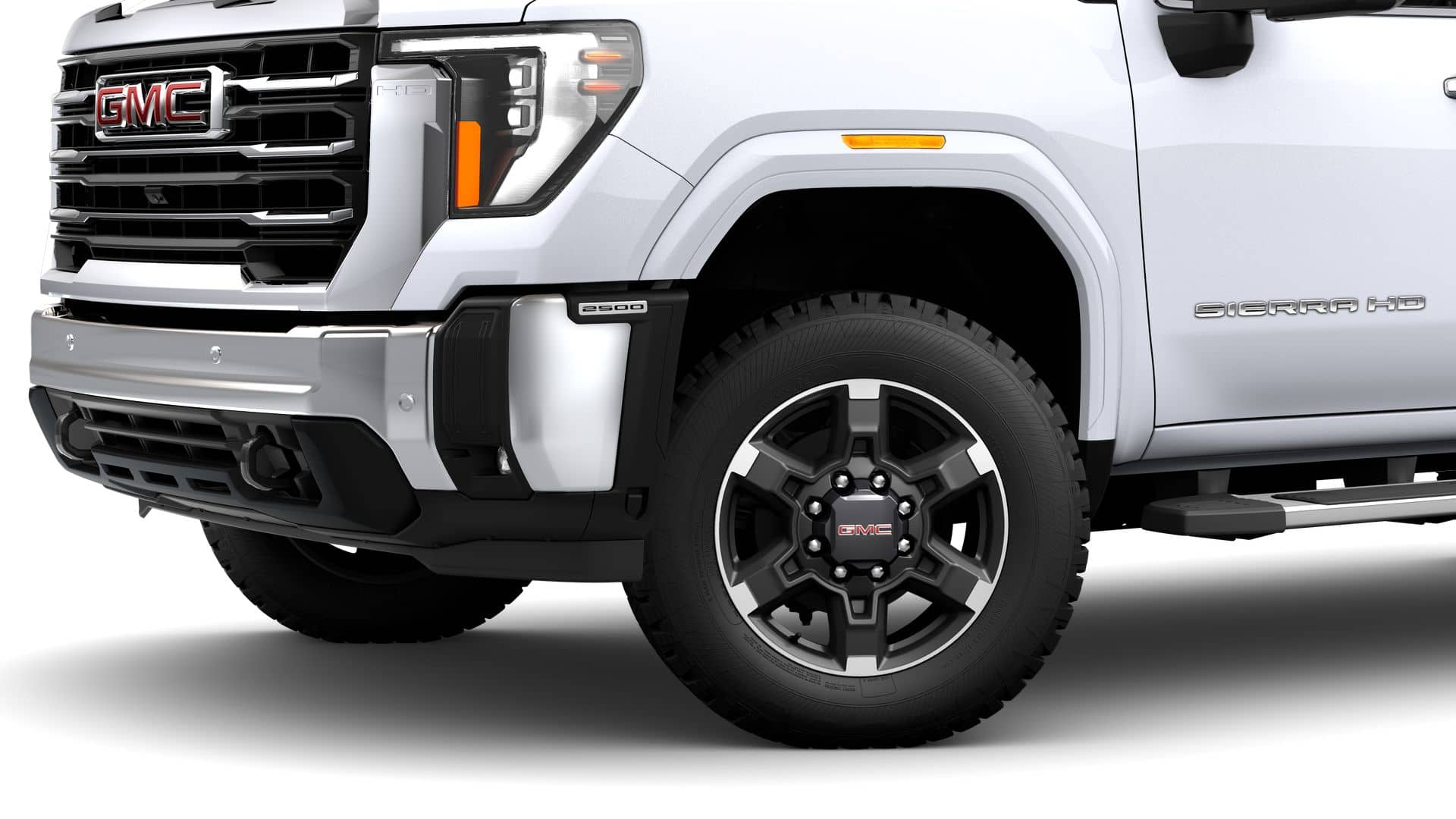 2026 GMC Sierra 2500 HD Crew Cab Standard Box 4-Wheel Drive SLT