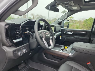 2026 GMC Sierra 2500 HD Crew Cab Standard Box 4-Wheel Drive SLT