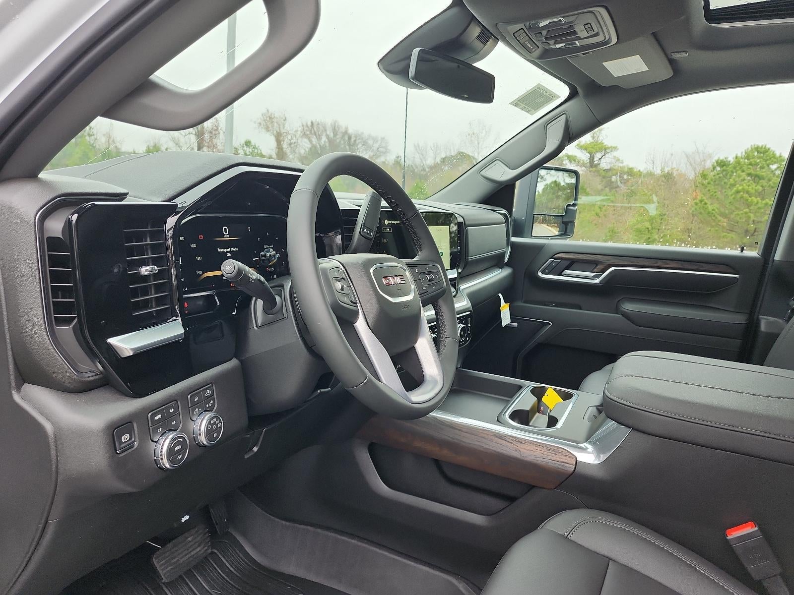 2026 GMC Sierra 2500 HD Crew Cab Standard Box 4-Wheel Drive SLT