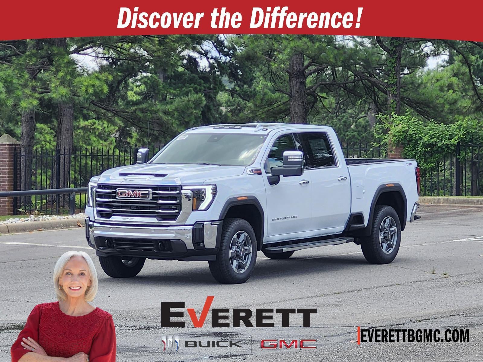 2026 GMC Sierra 2500 HD Crew Cab Standard Box 4-Wheel Drive SLT