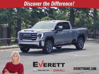2026 GMC Sierra 2500 HD Crew Cab Standard Box 4-Wheel Drive SLT