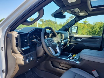 2026 GMC Sierra 2500 HD Crew Cab Standard Box 4-Wheel Drive SLT