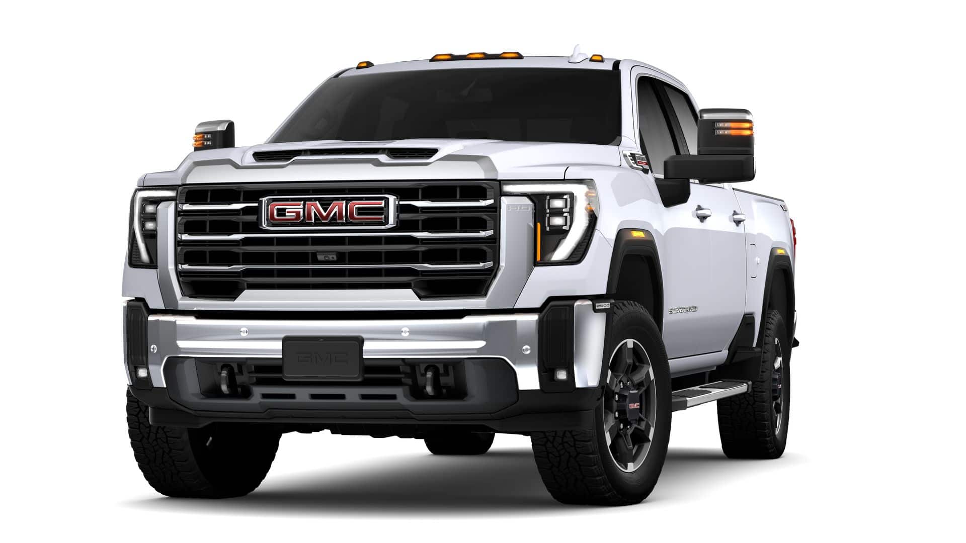 2026 GMC Sierra 2500 HD Crew Cab Standard Box 4-Wheel Drive SLT