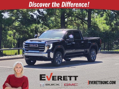 2026 GMC Sierra 2500 HD Crew Cab Standard Box 4-Wheel Drive SLT