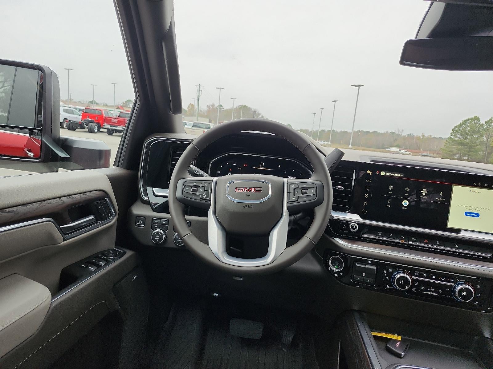 2026 GMC Sierra 2500 HD Crew Cab Standard Box 4-Wheel Drive SLT