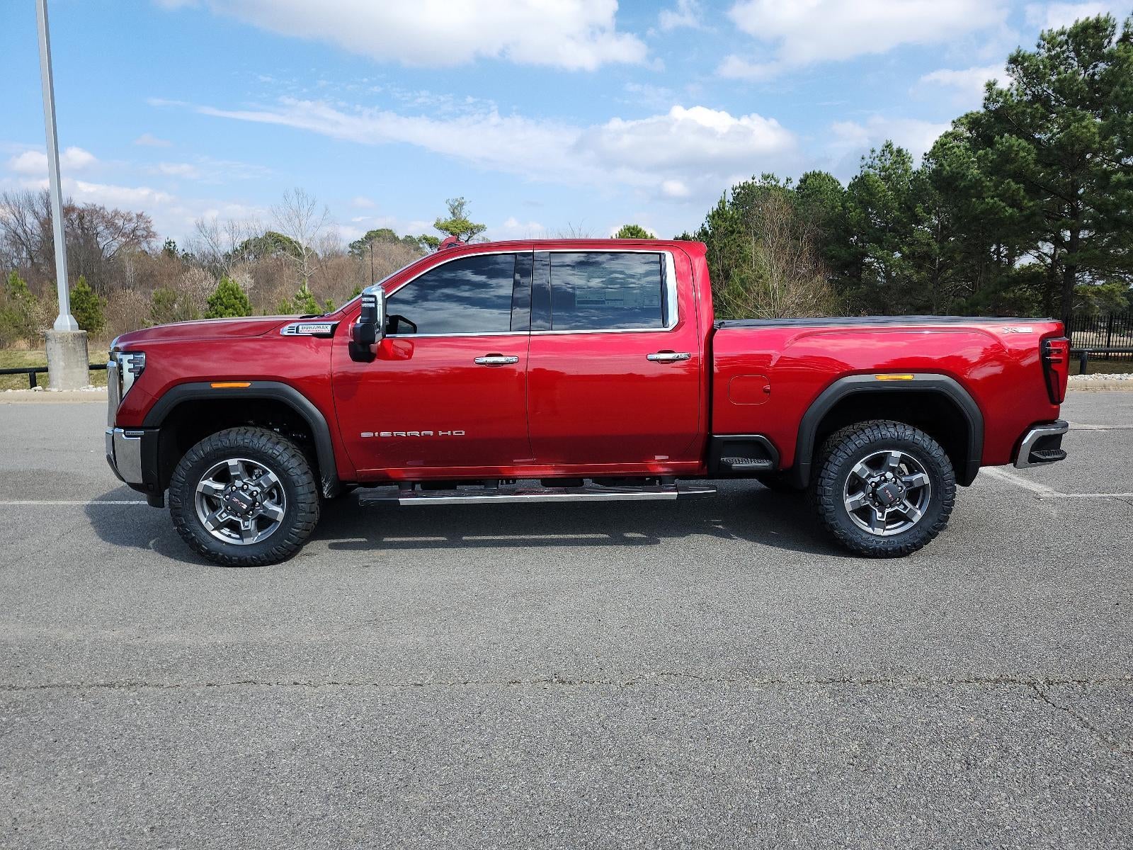 2026 GMC Sierra 2500 HD Crew Cab Standard Box 4-Wheel Drive SLT