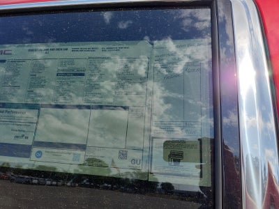 2026 GMC Sierra 2500 HD Crew Cab Standard Box 4-Wheel Drive SLT