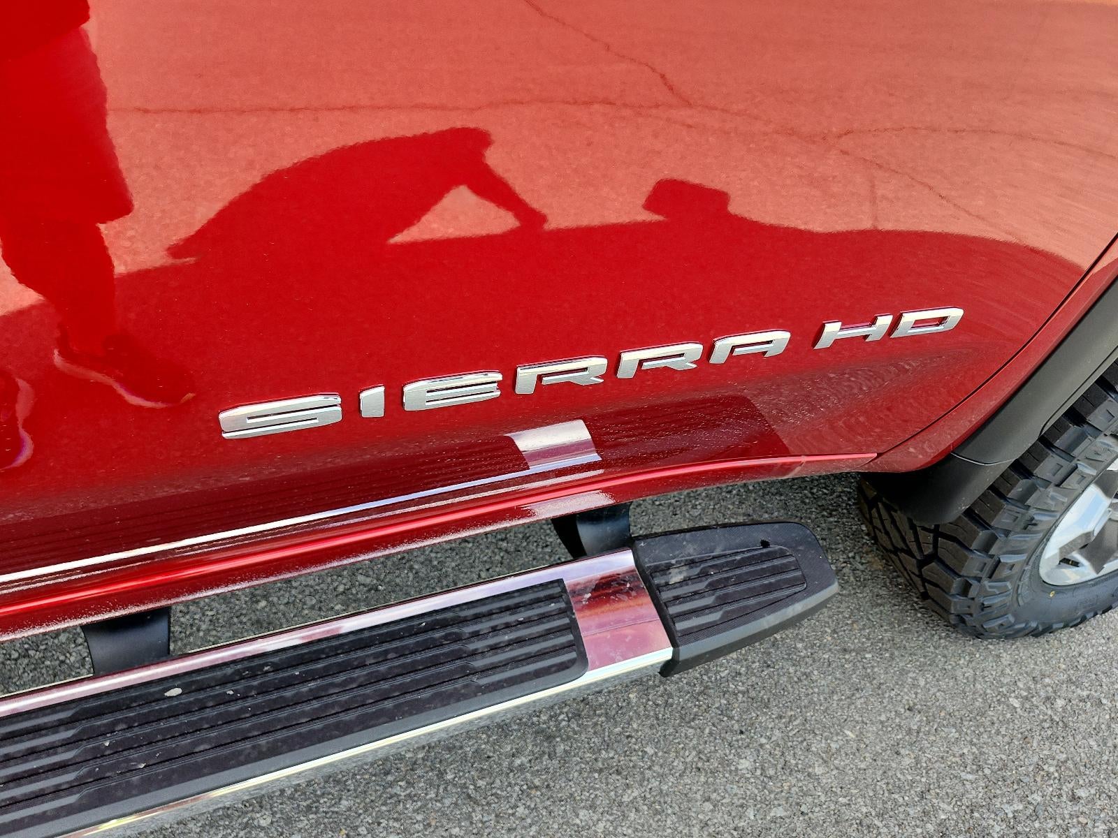 2026 GMC Sierra 2500 HD Crew Cab Standard Box 4-Wheel Drive SLT