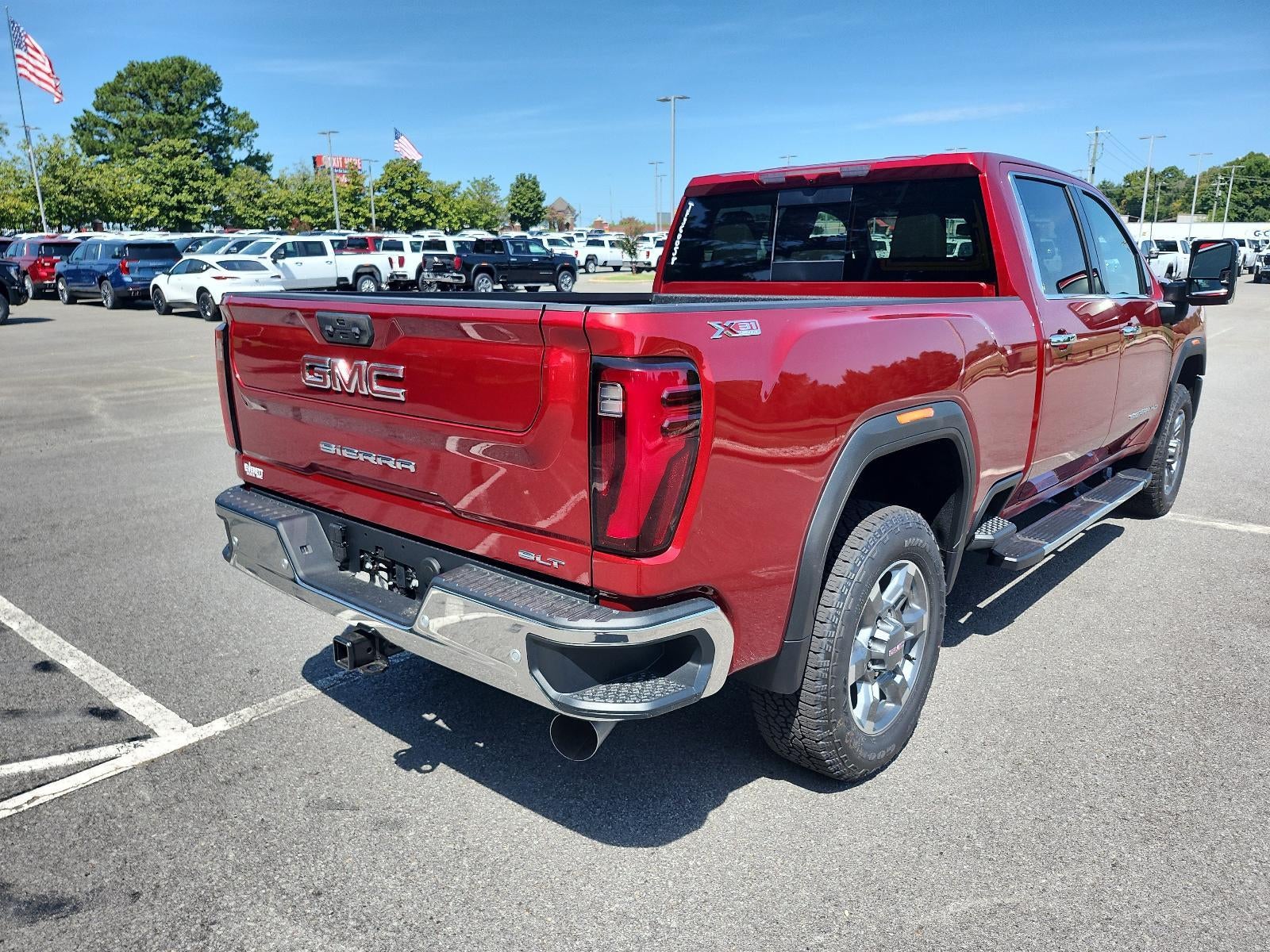 2026 GMC Sierra 2500 HD Crew Cab Standard Box 4-Wheel Drive SLT