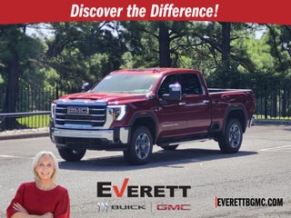 2026 GMC Sierra 2500 HD Crew Cab Standard Box 4-Wheel Drive SLT