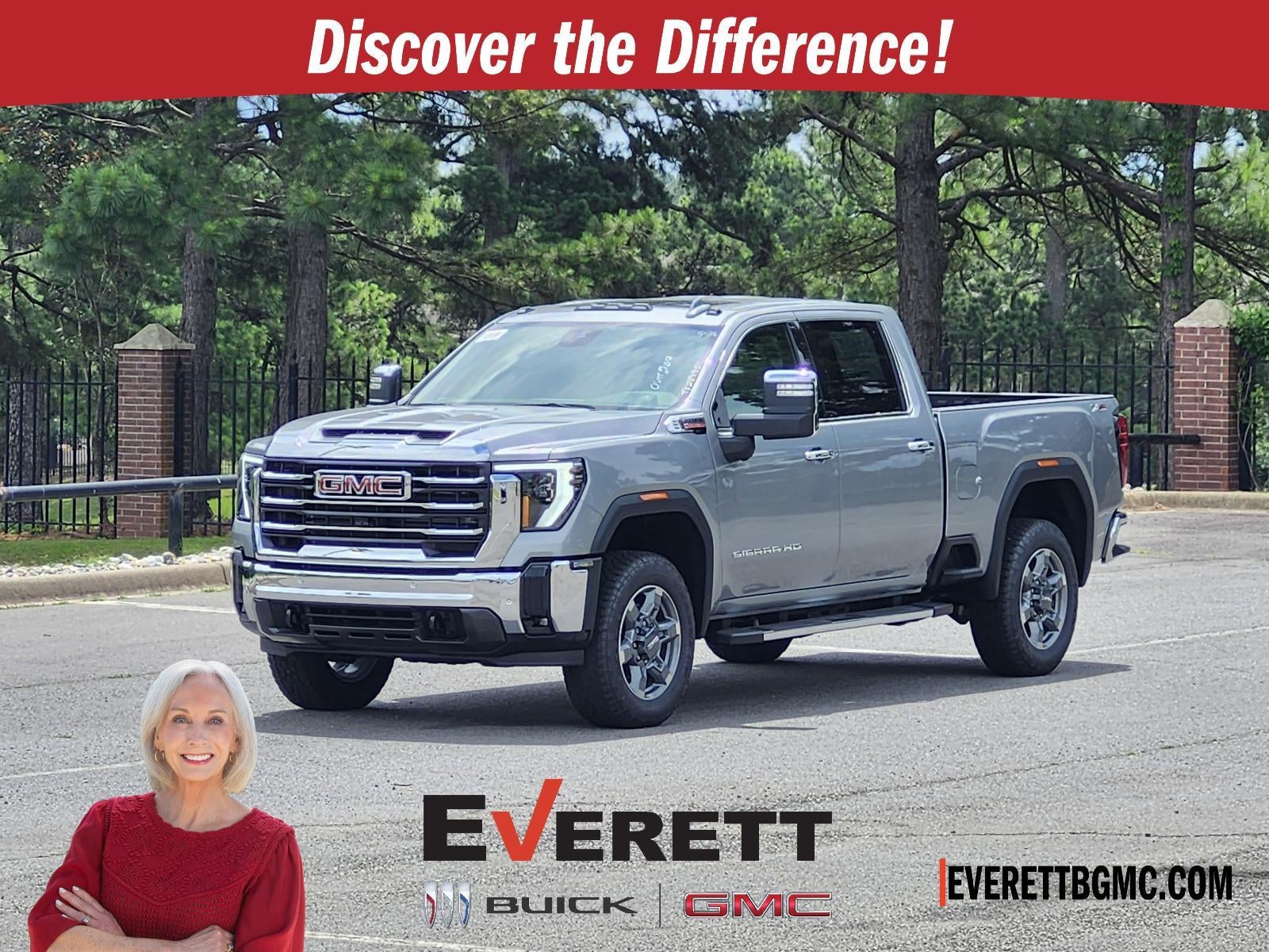 2026 GMC Sierra 2500 HD Crew Cab Standard Box 4-Wheel Drive SLT