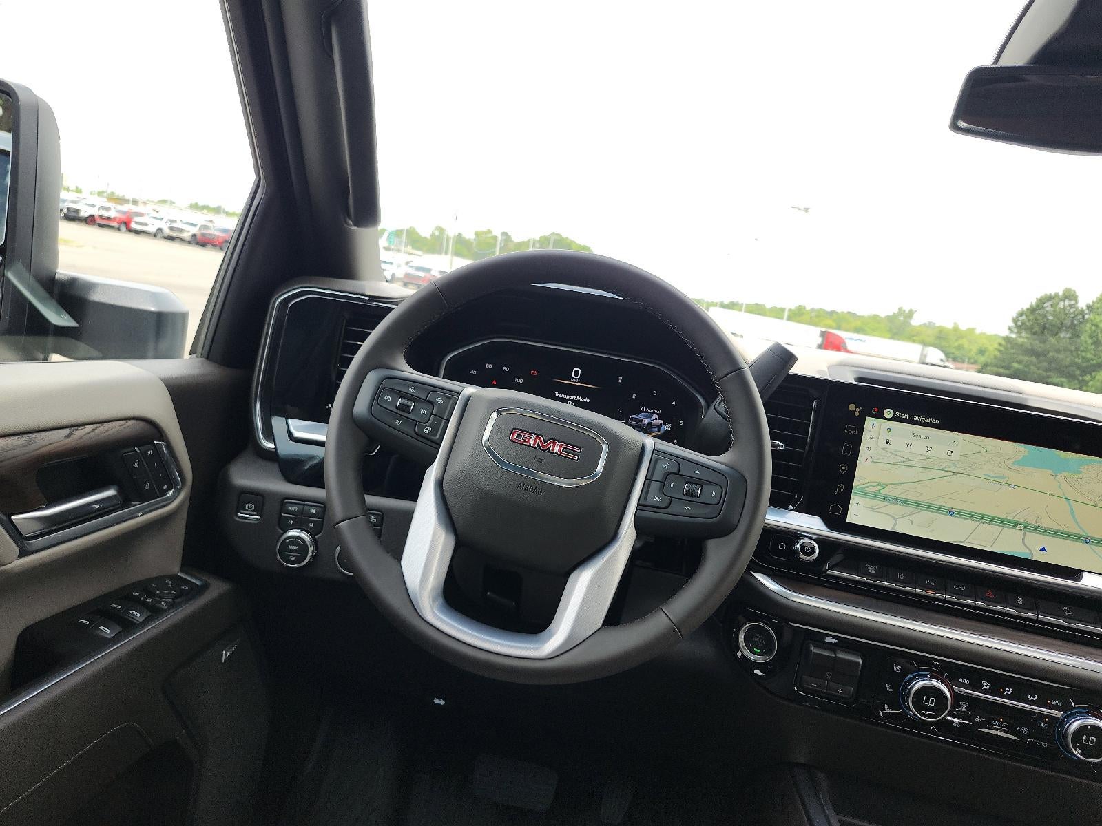 2026 GMC Sierra 2500 HD Crew Cab Standard Box 4-Wheel Drive SLT