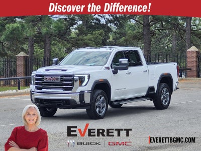 2025 GMC Sierra 2500 HD SLT