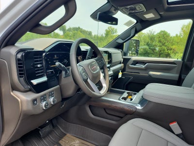 2026 GMC Sierra 2500 HD Crew Cab Standard Box 4-Wheel Drive SLT