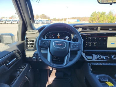 2026 GMC Sierra 2500 HD Crew Cab Standard Box 4-Wheel Drive AT4