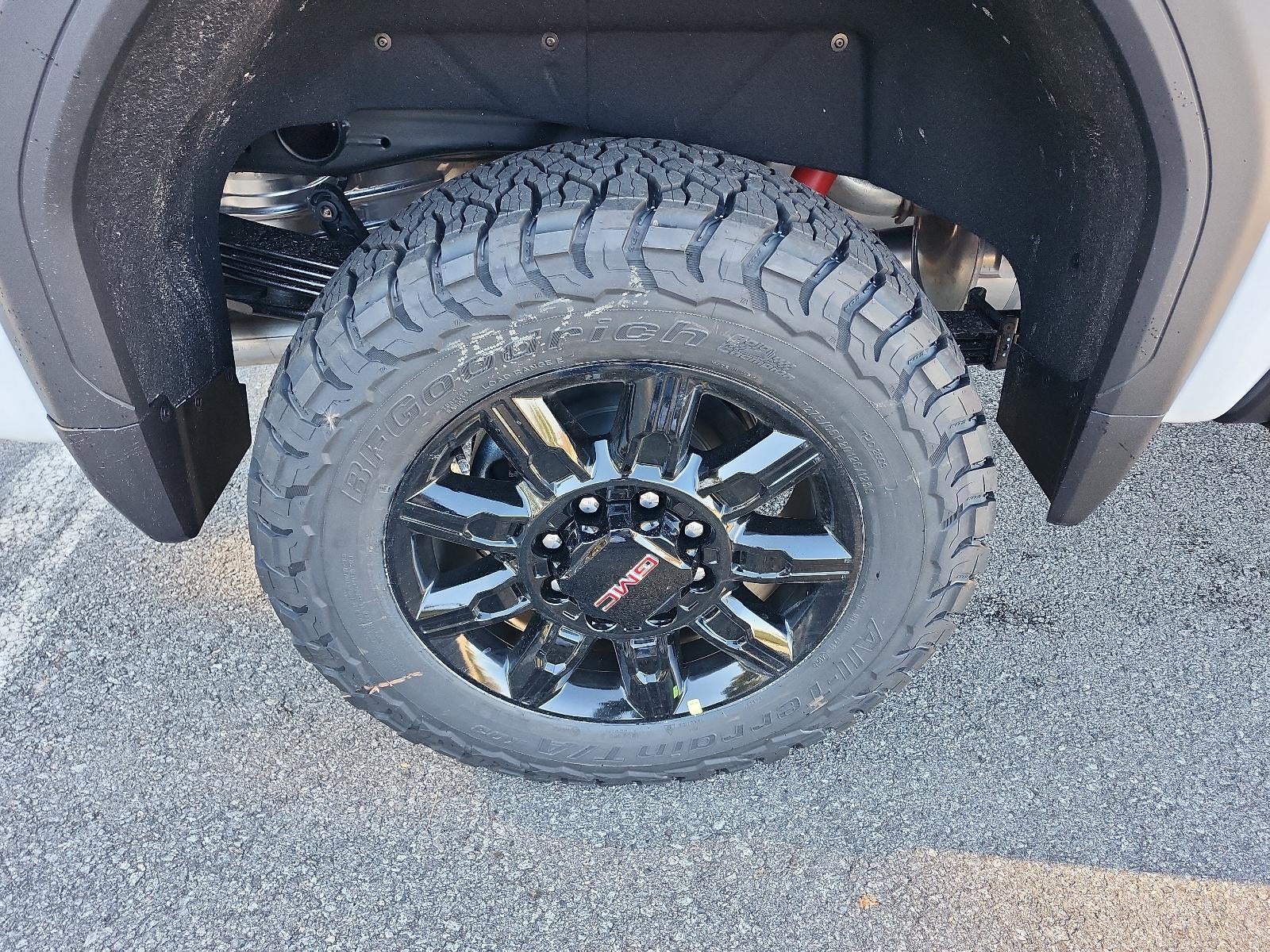 2026 GMC Sierra 2500 HD Crew Cab Standard Box 4-Wheel Drive AT4