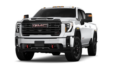 2026 GMC Sierra 2500 HD Crew Cab Standard Box 4-Wheel Drive AT4