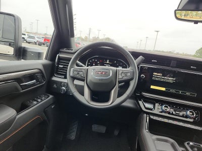 2026 GMC Sierra 2500 HD Crew Cab Standard Box 4-Wheel Drive AT4