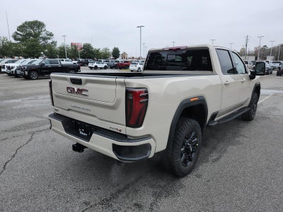 2026 GMC Sierra 2500 HD Crew Cab Standard Box 4-Wheel Drive AT4